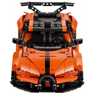 Конструктор LEGO Technic Гіперкар Bugatti Chiron Pur Sport Конструктор LEGO Technic Гіперкар Bugatti Chiron Pur Sport