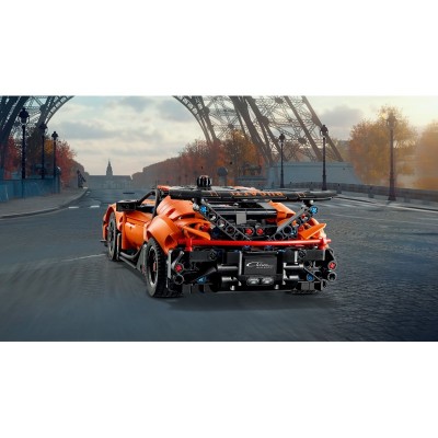 Конструктор LEGO Technic Гіперкар Bugatti Chiron Pur Sport Конструктор LEGO Technic Гіперкар Bugatti Chiron Pur Sport