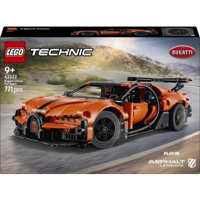 Конструктор LEGO Technic Гіперкар Bugatti Chiron Pur Sport Конструктор LEGO Technic Гіперкар Bugatti Chiron Pur Sport
