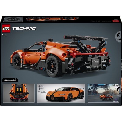 Конструктор LEGO Technic Гіперкар Bugatti Chiron Pur Sport Конструктор LEGO Technic Гіперкар Bugatti Chiron Pur Sport