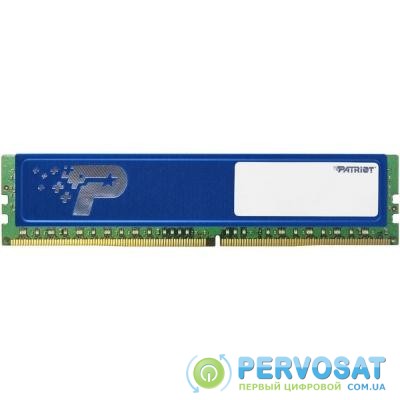 Модуль памяти для компьютера DDR4 16GB 2400 MHz Patriot (PSD416G24002H)