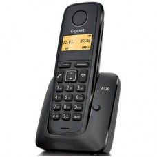Телефон DECT Gigaset A120 Black (S30852H2401S301) Телефон DECT Gigaset A120 Black (S30852H2401S301)