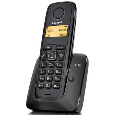 Телефон DECT Gigaset A120 Black (S30852H2401S301)