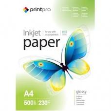 Папір PrintPro A4 (PGE230500A4) Папір PrintPro A4 (PGE230500A4)