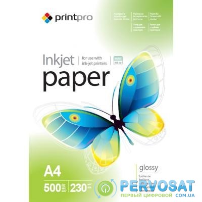 Бумага PrintPro A4 (PGE230500A4)