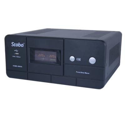 Источник бесперебойного питания Staba Home-500LCD