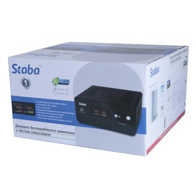 Источник бесперебойного питания Staba Home-500LCD