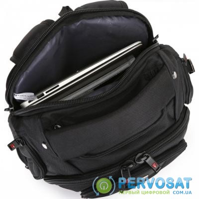 Рюкзак для ноутбука Continent 16'' Black (BP-303 BK)