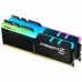 Модуль памяти для компьютера DDR4 16GB (2x8GB) 3600 MHz TridentZ RGB Black G.Skill (F4-3600C18D-16GTZR)