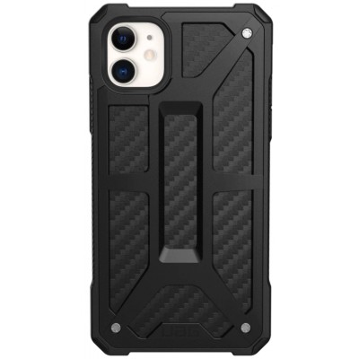 Чехол для моб. телефона UAG iPhone 11 Monarch, Carbon Fiber (111711114242)