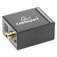 Конвертор Cablexpert Digital to analog audio (DSC-OPT-RCA-001) Конвертор Cablexpert Digital to analog audio (DSC-OPT-RCA-001)