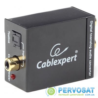 Конвертор Cablexpert Digital to analog audio (DSC-OPT-RCA-001)