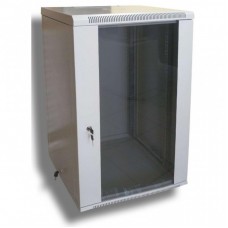 Шафа настінна Hypernet 18U 19" 600x600 (WMNC66-18U-FLAT) Шафа настінна Hypernet 18U 19" 600x600 (WMNC66-18U-FLAT)