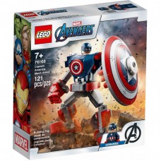 Конструктор LEGO Super Heroes Робоброня Капітана Америки (76168) Конструктор LEGO Super Heroes Робоброня Капітана Америки (76168)