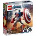 Конструктор LEGO Super Heroes Робоброня Капитана Америки 121 деталь (76168)