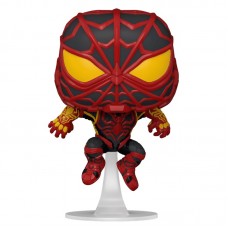 Фігурка Funko POP! Bobble Marvel Games Miles Morales Miles S.T.R.I.K.E. Suit 50151