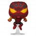 Funko Коллекционная фигурка Funko POP! Bobble Marvel Games Miles Morales Miles S.T.R.I.K.E. Suit 50151