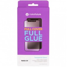 Скло захисне MakeFuture Nokia 5.4 Full Cover Full Glue (MGF-N54) Скло захисне MakeFuture Nokia 5.4 Full Cover Full Glue (MGF-N54)