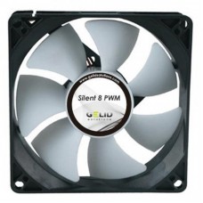 Кулер до корпусу Gelid Solutions Silent 8 PWM 80 mm (FN-PX08-20) Кулер до корпусу Gelid Solutions Silent 8 PWM 80 mm (FN-PX08-20)