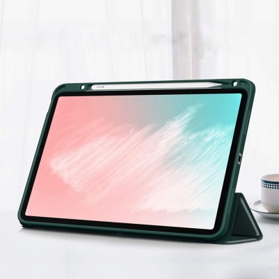 Чехол для планшета BeCover Direct Charge Pen Apple iPad Pro 12.9 2020 / 2021 Dark Green (706590)