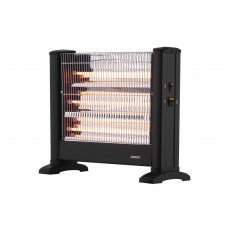 Обігрівач інфрачервоний ARDESTO кварцевий, 15м2, 1650Вт, мех. упр-ння, підлоговий, чорний Обігрівач інфрачервоний ARDESTO кварцевий, 15м2, 1650Вт, мех. упр-ння, підлоговий, чорний