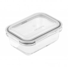 Контейнер для зберігання Ardesto Gemini 400 мл, прямокутний, боросилікатне скло Контейнер для зберігання Ardesto Gemini 400 мл, прямокутний, боросилікатне скло