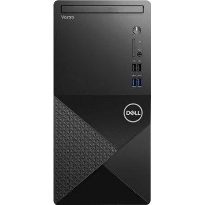 Комп'ютер персональний Dell Vostro 3910 MT, Intel i5-12400, 8GB, F512GB, UMA, WiFi, Lin