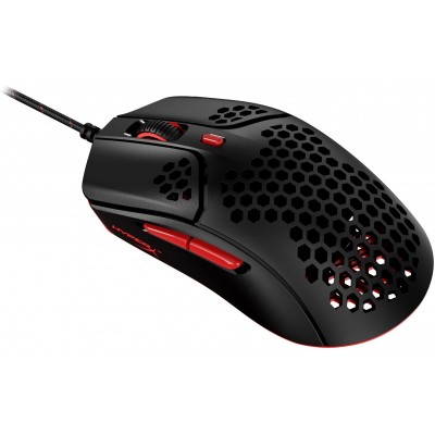 Миша HyperX Pulsefire Haste USB, Black/Red