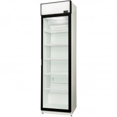 Холодильна вітрина Snaige, 202.5x60х60, 385л, полок - 5, зон - 1, бут-224, 1дв., ST, банер, білий
