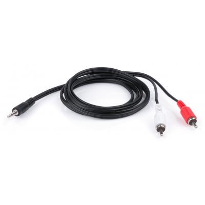 Кабель мультимедийный Vinga Jack 3.5mm male to 2xRCA 3.0m (3.5STM2RCAM01-3.0)