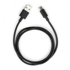 Дата кабель USB 2.0 AM to Type-C PVC 1m black Vinga (VCPDCTC1BK) Дата кабель USB 2.0 AM to Type-C PVC 1m black Vinga (VCPDCTC1BK)