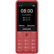 Мобільний телефон PHILIPS Xenium E169 Red Мобільний телефон PHILIPS Xenium E169 Red