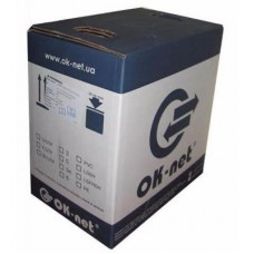 Кабель мережевий OK-Net UTP 500м 4 пары (КПВ-ВП (350) 4х2х0,51 / 500) Кабель мережевий OK-Net UTP 500м 4 пары (КПВ-ВП (350) 4х2х0,51 / 500)