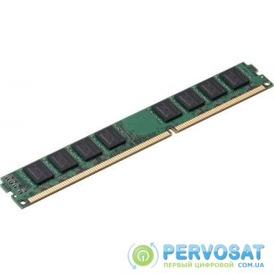 Модуль памяти для компьютера DDR3 8GB 1600 MHz Kingston (KVR16N11/8 / -SPBK / KVR16N11S8/8)