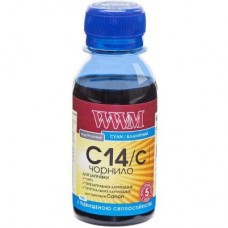 Чорнило WWM CANON CLI-451/CLI-471 100г Cyan (C14/C-2) Чорнило WWM CANON CLI-451/CLI-471 100г Cyan (C14/C-2)