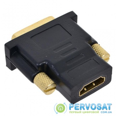 Переходник DVI 24+1 to HDMI PATRON (ADAPT-PN-DVI-HDMIF)