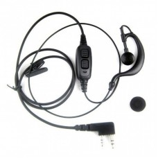 Навушники Baofeng c двойной кнопкой РТТ (Гр6289) Навушники Baofeng c двойной кнопкой РТТ (Гр6289)