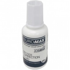 Коректор BUROMAX fluid "JOBMAX" 20ml (BM.1003) Коректор BUROMAX fluid "JOBMAX" 20ml (BM.1003)