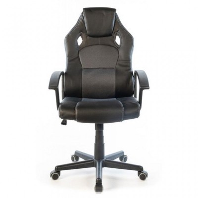 Офисное кресло Аклас Анхель PL TILT чёрно-серый (20998)
