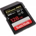 Карта пам'яті SanDisk 128GB SDXC C10 UHS-II U3 V90 R300/W260MB/s Extreme Pro