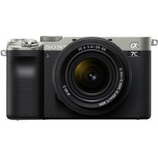 Цифр. фотокамера Sony Alpha 7C Kit 28-60mm silver Цифр. фотокамера Sony Alpha 7C Kit 28-60mm silver
