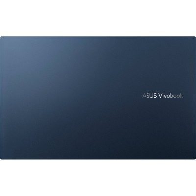 Ноутбук ASUS K1703ZA-AU147 17.3FHD IPS/Intel i3-1220P/12/256F/int/noOS/Blue