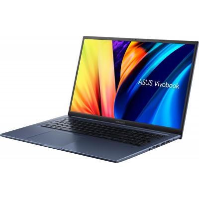 Ноутбук ASUS K1703ZA-AU147 17.3FHD IPS/Intel i3-1220P/12/256F/int/noOS/Blue