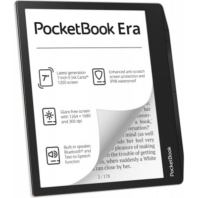 Электронная книга PocketBook 700, Stardust Silver