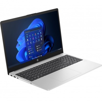 Ноутбук HP 250-G10 15.6&quot; FHD IPS AG, Intel i7-1355U, 32GB, F1024GB, UMA, DOS, сірий