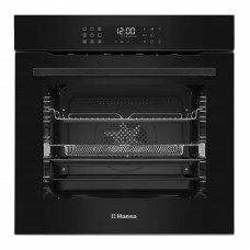 Духова шафа Hansa електрична, 77л, A+, дисплей, конвекція, чорний