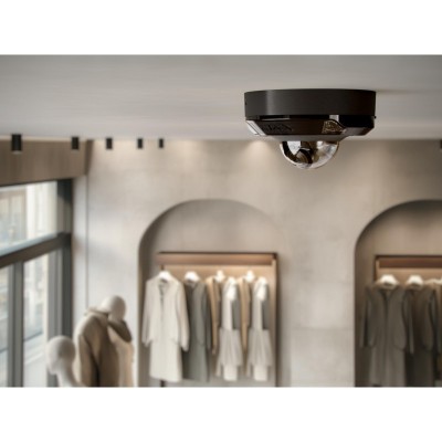 IP-Камера дротова Ajax DomeCam Mini HL black, 8мп, 4мм, гібридне підсвічування IR 15м, білий Led 15м, Poe, True WDR, IP 65, ІЧ 15м, аудіо, кут огляду 75° до 85°, міні купольна, чорна IP-Камера дротова Ajax DomeCam Mini HL black, 8мп, 4мм, гібридне підсвічування IR 15м, білий Led 15м, Poe, True WDR, IP 65, ІЧ 15м, аудіо, кут огляду 75° до 85°, міні купольна, чорна