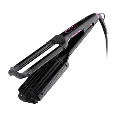 Плойка для створення локонів Ardesto Violet Pro, 90Вт, 170-210C, кераміка, чорний