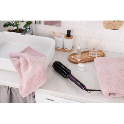 Плойка для створення локонів Ardesto Violet Pro, 90Вт, 170-210C, кераміка, чорний