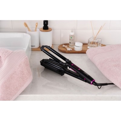 Плойка для створення локонів Ardesto Violet Pro, 90Вт, 170-210C, кераміка, чорний